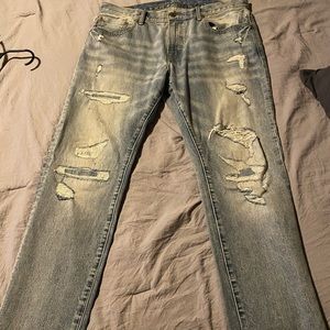 American eagle slim straight jeans
